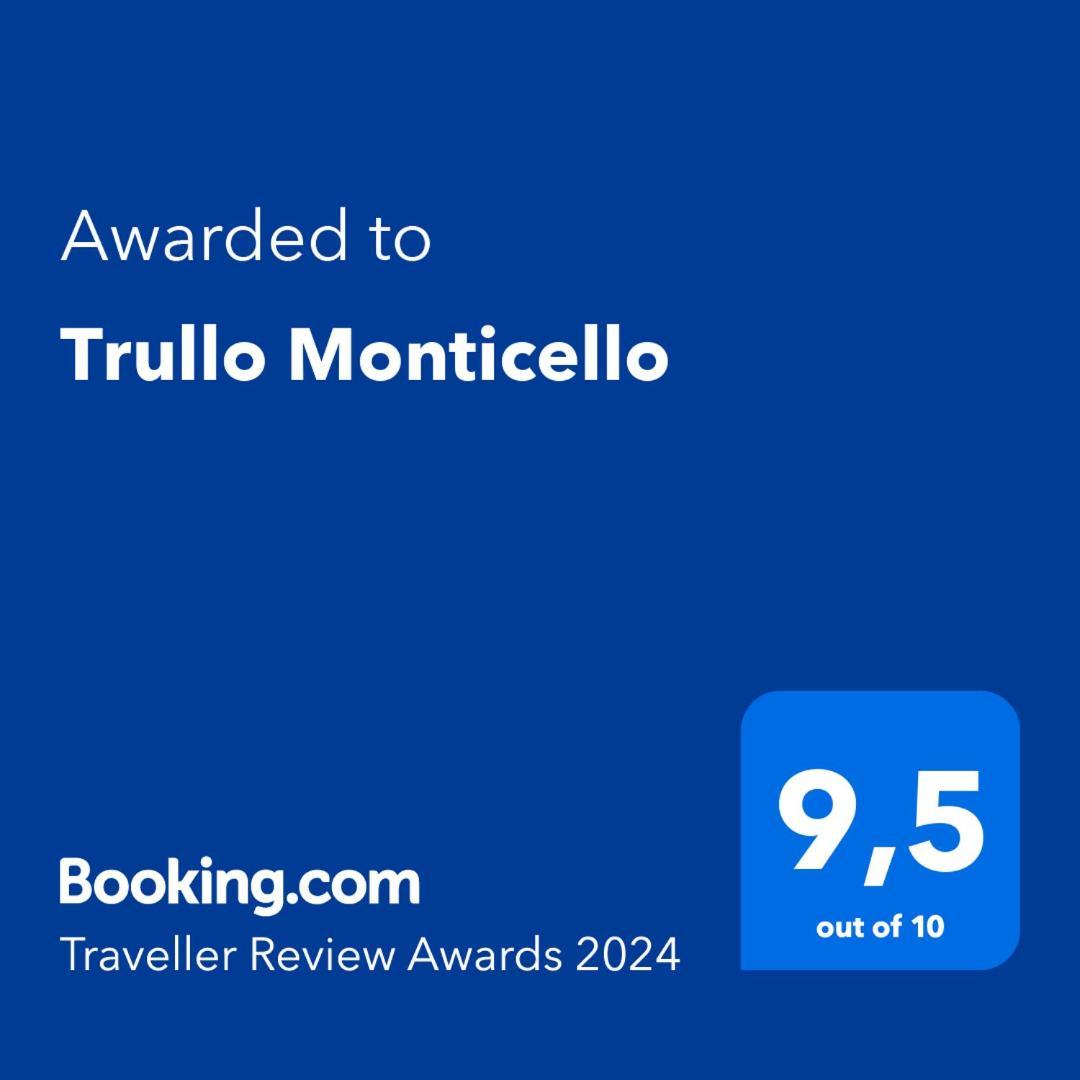 Вилла Trullo Monticello Мартина-Франка Экстерьер фото